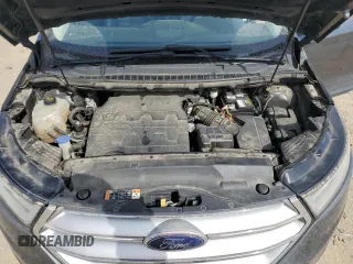 2016 Ford Edge SEL with VIN 2FMPK3J86GBC23372, listed as a Copart auction lot 50244005 with 157,777 mi miles and Salvage Title. Bid and sale history available at carsss.com. Image 12.