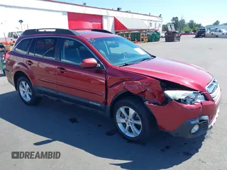 2014 Subaru Outback Limited Power Moon with VIN 4S4BRDKC0E2204625, listed as a IAAI auction lot 42408189 with 125,059 mi miles and . Bid and sale history available at DreamBid. Image 1.