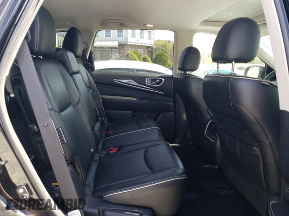 2020 Infiniti QX60 Pure с VIN 5N1DL0MM4LC517578, выставлен на аукционе Copart как лот 55015705 с пробегом 65 520 миль миль и Списание • Salvage title. История ставок и продаж доступна на DreamBid. Изображение 11.
