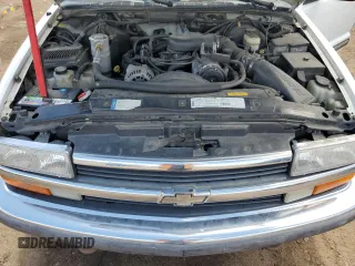 1999 Chevrolet Blazer Trailblazer z VIN 1GNDT13W0X2169505, wystawiony jako Copart lot #54000505 z przebiegiem 181 903 mil mil oraz Szkoda całkowita • Salvage title. Historia ofert i sprzedaży dostępna na DreamBid. Obrazek 12.