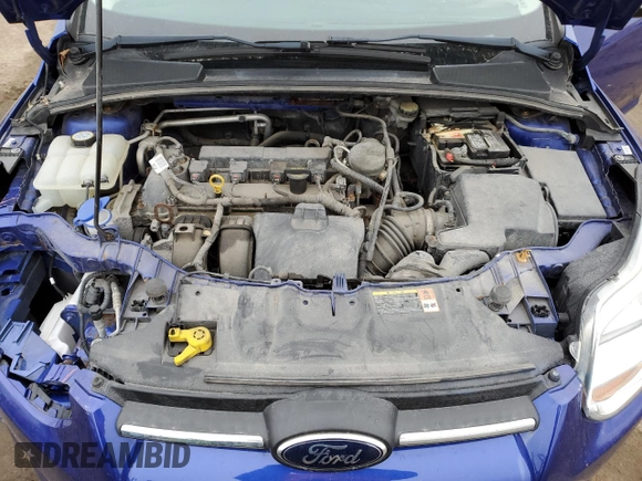 2013 Ford Focus SE with VIN 1FADP3F25DL214614, listed as a Copart auction lot 50951125 with 122,614 mi miles and Salvage Title. Bid and sale history available at carsss.com. Image 11.