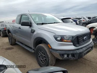 2020 Ford Ranger XL with VIN 1FTER1FH6LLA84777, listed as a Copart auction lot 43001965 with 72,561 mi miles and Salvage Title. Bid and sale history available at DreamBid. Image 4.