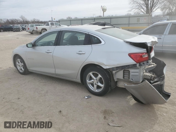 2018 Chevrolet Malibu LS with VIN 1G1ZB5STXJF248611, listed as a Copart auction lot 44604325 with 73,085 mi miles and Salvage Title. Bid and sale history available at DreamBid. Image 2.