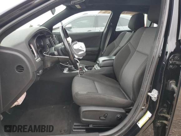 2021 Dodge Charger SXT with VIN 2C3CDXBG6MH613055, listed as a Copart auction lot 52149655 with 86,396 mi miles and Salvage Title. Bid and sale history available at carsss.com. Image 7.