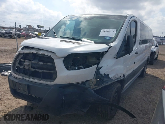 2019 Ford Transit Passenger XL with VIN 1FBZX2YM5KKA48112, listed as a IAAI auction lot 41518013 with 163,856 mi miles and . Bid and sale history available at DreamBid. Image 18.