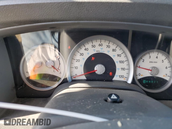 2004 Dodge Durango Limited z VIN 1D8HB58N44F112489, wystawiony jako Copart lot #58348355 z przebiegiem 163 856 mil mil oraz Szkoda całkowita • Salvage title. Historia ofert i sprzedaży dostępna na DreamBid. Obrazek 9.