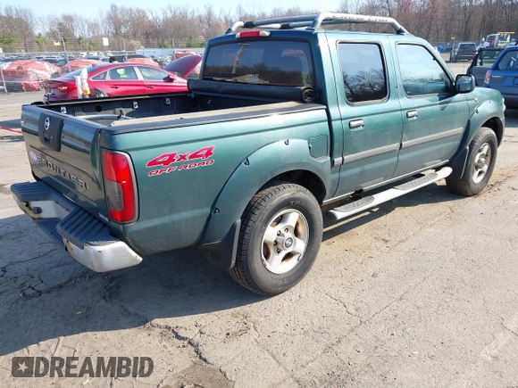 2002 Nissan Frontier XE with VIN 1N6ED27Y42C311964, listed as a IAAI auction lot 41974782 with 176,916 mi miles and . Bid and sale history available at DreamBid. Image 4.