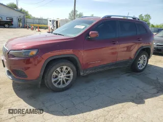 2021 Jeep Cherokee Latitude с VIN 1C4PJLCB6MD169593, выставлен на аукционе Copart как лот 56318935 с пробегом 39 735 миль миль и Списание • Salvage title. История ставок и продаж доступна на DreamBid. Изображение 1.
