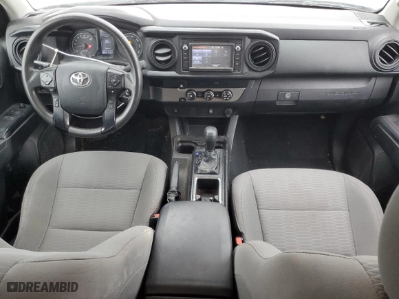 2019 Toyota Tacoma 2WD SR with VIN 5TFRX5GN9KX143444, listed as a Copart auction lot 48118335 with 182,823 mi miles and Salvage Title. Bid and sale history available at carsss.com. Image 8.