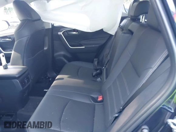 2025 Toyota RAV4 XLE Premium with VIN 2T3A1RFV8SW498844, listed as a IAAI auction lot 42517868 with 5,152 mi miles and . Bid and sale history available at DreamBid. Image 8.