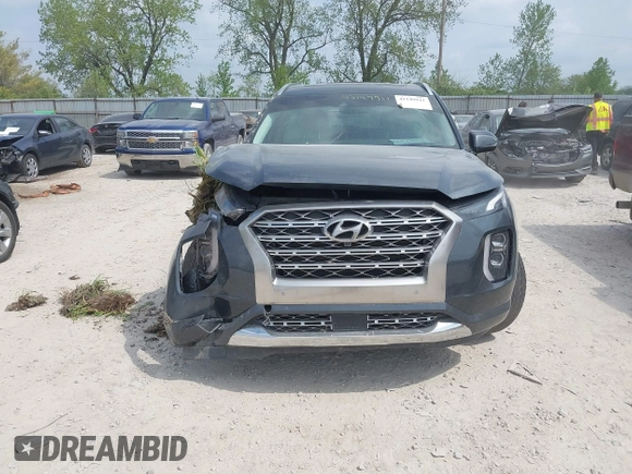 2020 Hyundai Palisade Limited z VIN KM8R54HE6LU073947, wystawiony jako IAAI lot #42149911 z przebiegiem 59 202 mil mil oraz . Historia ofert i sprzedaży dostępna na DreamBid. Obrazek 13.