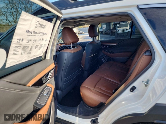 2025 Subaru Outback Touring with VIN 4S4BTAPC8S3143894, listed as a Copart auction lot 78879454 with 5 mi miles and Clean title. Bid and sale history available at DreamBid. Image 11.