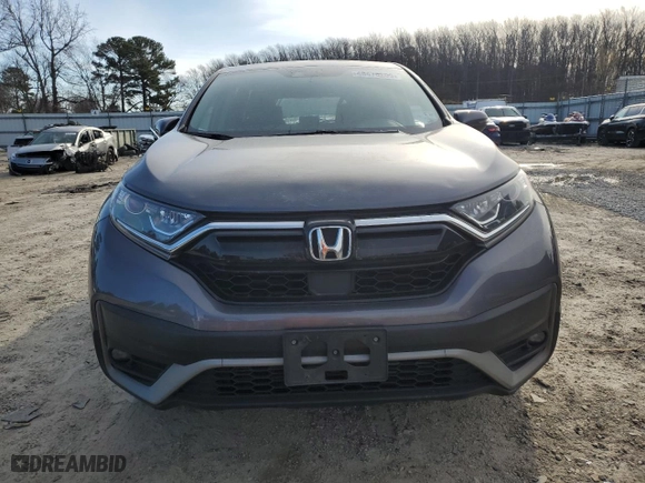 2022 Honda CR-V EX with VIN 2HKRW2H58NH621353, listed as a Copart auction lot 48478205 with 96,614 mi miles and Salvage Title. Bid and sale history available at carsss.com. Image 5.