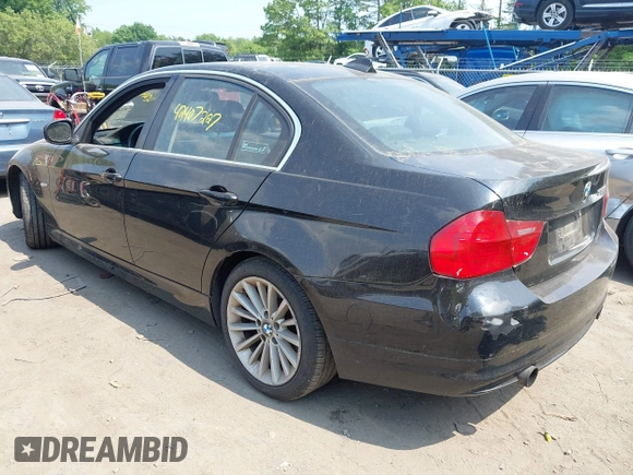 2011 BMW 3 Series 335d with VIN WBAPN7C52BA779573, listed as a IAAI auction lot 42407227 with 178,917 mi miles and . Bid and sale history available at DreamBid. Image 3.