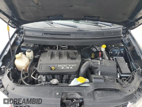 2014 Dodge Journey SE with VIN 3C4PDCAB9ET160165, listed as a Copart auction lot 46939765 with 182,191 mi miles and Salvage Title. Bid and sale history available at carsss.com. Image 12.