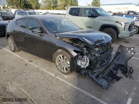 2019 Mazda Mazda3 Hatchback with VIN JM1BPAJM5K1134527, listed as a Copart auction lot 42420925 with 40,892 mi miles and Salvage Title. Bid and sale history available at carsss.com. Image 4.