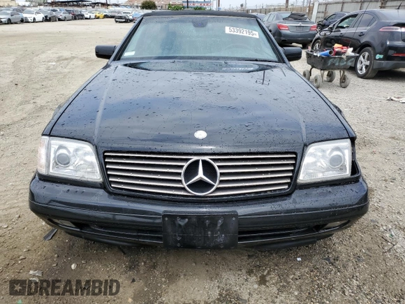 1998 Mercedes-Benz SL z VIN WDBFA76F6WF165874, wystawiony jako Copart lot #53392195 z przebiegiem 141 126 mil mil oraz Tytuł czysty. Historia ofert i sprzedaży dostępna na DreamBid. Obrazek 5.
