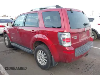 2008 Mercury Mariner Premier with VIN 4M2CU97148KJ44116, listed as a IAAI auction lot 41502759 with 152,345 mi miles. Bid and sale history available at carsss.com. Image 3.