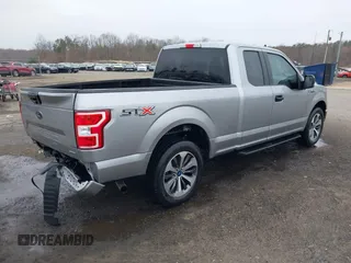 2020 Ford F-150 XL with VIN 1FTEX1CP6LKF24052, listed as a IAAI auction lot 41732807 with 30,917 mi miles and . Bid and sale history available at DreamBid. Image 4.