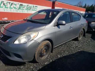 2012 Nissan Versa SV with VIN 3N1CN7AP9CL839786, listed as a Copart auction lot 53828735 with 172,131 mi miles and Salvage title. Bid and sale history available at DreamBid. Image 1.