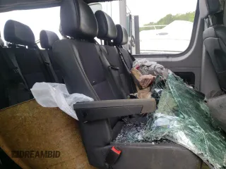 2016 Mercedes-Benz Sprinter with VIN 8BRPE8CD6GE125674, listed as a Copart auction lot 69031374 with Not Provided miles and Salvage Title. Bid and sale history available at DreamBid. Image 6.