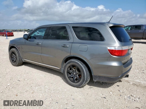 2013 Dodge Durango SXT with VIN 1C4RDHAGXDC592730, listed as a Copart auction lot 60841945 with 130,239 mi miles and Salvage title. Bid and sale history available at DreamBid. Image 2.