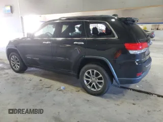 2015 Jeep Grand Cherokee Limited with VIN 1C4RJFBG2FC887173, listed as a Copart auction lot 49604255 with 154,760 mi miles and Salvage Title. Bid and sale history available at carsss.com. Image 2.