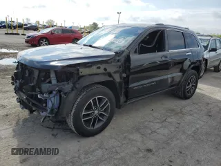 2018 Jeep Grand Cherokee Limited z VIN 1C4RJFBG2JC349548, wystawiony jako Copart lot #55504125 z przebiegiem 103 802 mil mil oraz Szkoda całkowita • Salvage title. Historia ofert i sprzedaży dostępna na DreamBid. Obrazek 1.