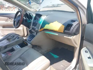 2006 Lexus RX 400h with VIN JTJHW31U462005605, listed as a IAAI auction lot 42601851 with 349,244 mi miles and . Bid and sale history available at DreamBid. Image 5.