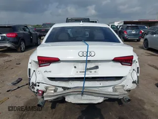 2017 Audi A4 with VIN WAUMNAF42HA040313, listed as a IAAI auction lot 42098351 with Not provided miles and . Bid and sale history available at DreamBid. Image 16.