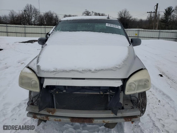 2007 Chevrolet Uplander LS with VIN 1GNDU23127D133438, listed as a Copart auction lot 41812475 with 0 mi miles and Salvage Title. Bid and sale history available at carsss.com. Image 5.