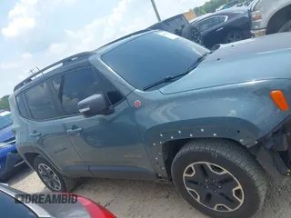 2016 Jeep Renegade Trailhawk with VIN ZACCJBCT1GPE10015, listed as a IAAI auction lot 42572522 with 131,631 mi miles and . Bid and sale history available at DreamBid. Image 13.