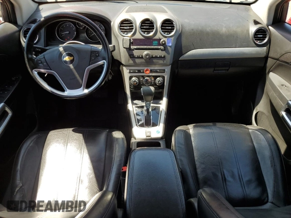 2012 Chevrolet Captiva Sport LTZ with VIN 3GNFL4E54CS588972, listed as a Copart auction lot 65234094 with 172,591 mi miles and Salvage Title. Bid and sale history available at DreamBid. Image 8.