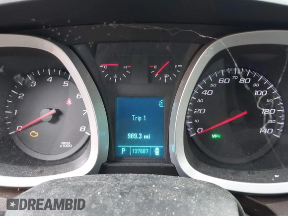 2010 Chevrolet Equinox LTZ with VIN 2CNFLGEY6A6290600, listed as a IAAI auction lot 42046281 with 137,687 mi miles and . Bid and sale history available at DreamBid. Image 7.