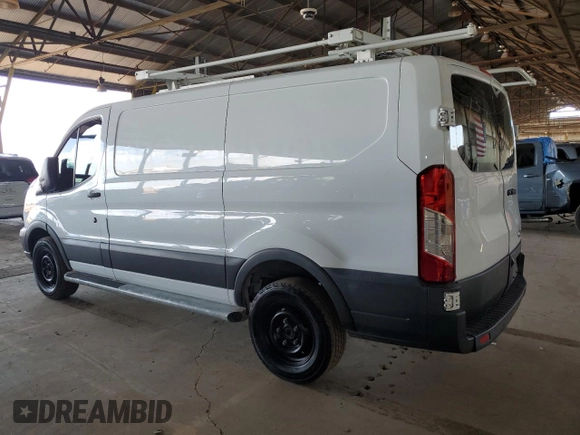 2018 Ford Transit with VIN 1FTYR1ZM1JKA98322, listed as a Copart auction lot 55628705 with 81,788 mi miles and Clean Title. Bid and sale history available at carsss.com. Image 2.
