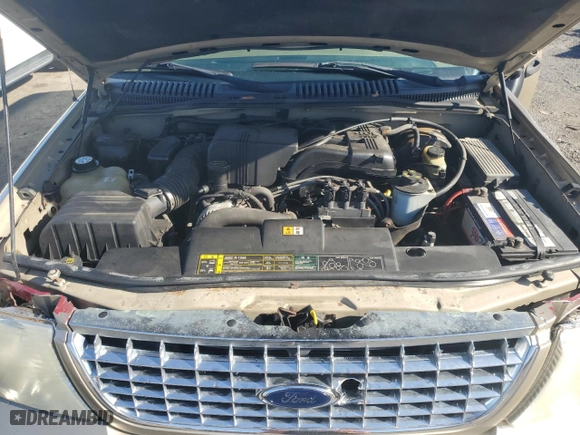 2003 Ford Explorer XLT with VIN 1FMZU73K03UC68735, listed as a Copart auction lot 46307985 with 91,091 mi miles and Clean Title. Bid and sale history available at carsss.com. Image 12.