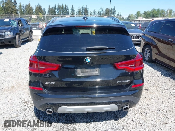 2020 BMW X3 xDrive30i with VIN 5UXTY5C02LLT36913, listed as a IAAI auction lot 42163966 with 90,792 mi miles and . Bid and sale history available at DreamBid. Image 16.
