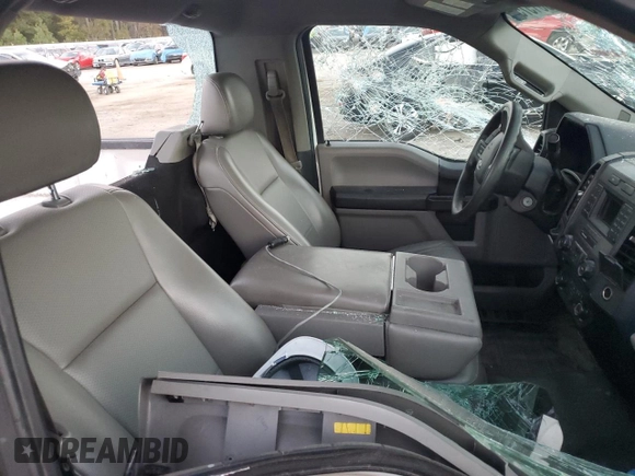 2017 Ford F-150 XL with VIN 1FTMF1C84HKD01197, listed as a Copart auction lot 79015754 with 148,372 mi miles and Salvage Title. Bid and sale history available at carsss.com. Image 10.