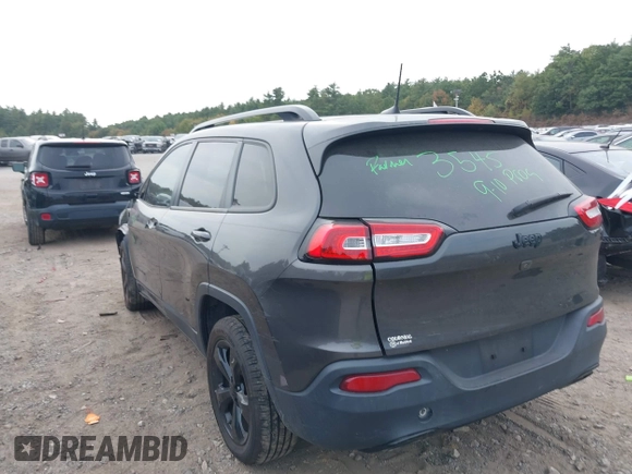 2017 Jeep Cherokee Limited с VIN 1C4PJLDS3HW644139, выставлен на аукционе IAAI как лот 40367704 с пробегом 72 484 миль миль и . История ставок и продаж доступна на DreamBid. Изображение 3.