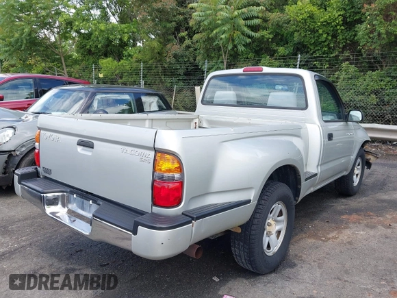 2001 Toyota Tacoma z VIN 5TENL42N81Z781994, wystawiony jako IAAI lot #42257348 z przebiegiem 196 508 mil mil oraz . Historia ofert i sprzedaży dostępna na DreamBid. Obrazek 4.