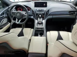 2022 Acura RDX w/A-Spec Advance Package with VIN 5J8TC2H84NY000040, listed as a Copart auction lot 70941413 with 24,066 mi miles and Salvage Title. Bid and sale history available at carsss.com. Image 8.