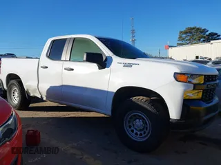 2020 Chevrolet Silverado 1500 Work Truck with VIN 1GCRWAEFXLZ321164, listed as a IAAI auction lot 41339608 with 125,491 mi miles and . Bid and sale history available at DreamBid. Image 1.