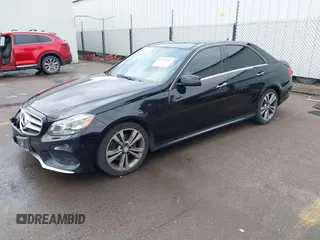 2015 Mercedes-Benz E 350 Sport with VIN WDDHF5KB6FB092327, listed as a IAAI auction lot 41782045 with 162,348 mi miles and . Bid and sale history available at DreamBid. Image 2.