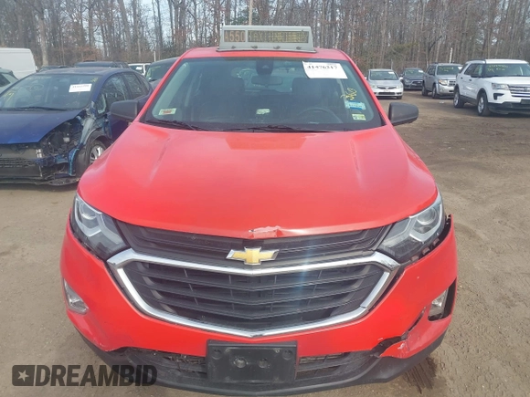 2020 Chevrolet Equinox LS z VIN 3GNAXSEV6LS576955, wystawiony jako IAAI lot #41476217 z przebiegiem 152 248 mil mil oraz . Historia ofert i sprzedaży dostępna na DreamBid. Obrazek 12.