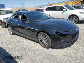 2016 Maserati Ghibli z VIN ZAM57XSA6G1167687, wystawiony jako Copart lot #51443315 z przebiegiem Nie podano mil oraz Szkody całkowita. Historia ofert i sprzedaży dostępna na DreamBid. Obrazek 4.