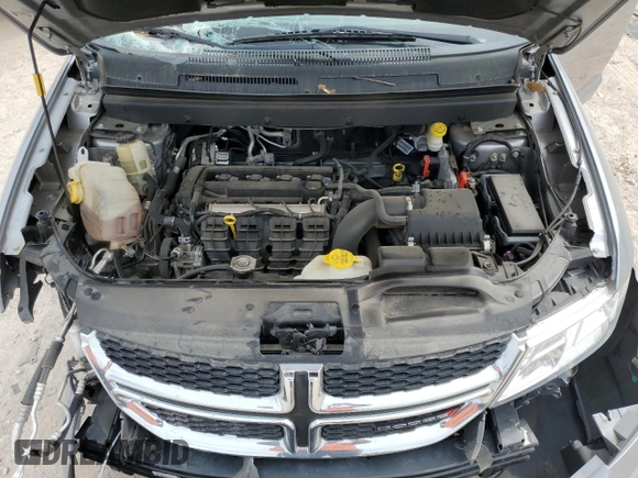 2016 Dodge Journey American Value with VIN 3C4PDCAB8GT234923, listed as a Copart auction lot 53104855 with 115,320 mi miles and Clean Title. Bid and sale history available at DreamBid. Image 12.