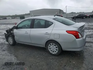 2019 Nissan Versa SV z VIN 3N1CN7AP2KL860901, wystawiony jako Copart lot #56665215 z przebiegiem 44 217 mil mil oraz Szkoda całkowita • Salvage title. Historia ofert i sprzedaży dostępna na DreamBid. Obrazek 2.