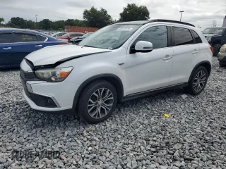 2016 Mitsubishi Outlander SEL z VIN JA4AP4AW8GZ051918, wystawiony jako Copart lot #59510775 z przebiegiem 161 029 mil mil oraz Szkoda całkowita • Salvage title. Historia ofert i sprzedaży dostępna na DreamBid. Obrazek 1.