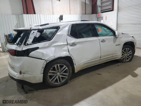 2023 Chevrolet Traverse High Country with VIN 1GNERNKW2PJ231570, listed as a Copart auction lot 45946045 with 38,929 mi miles and Salvage Title. Bid and sale history available at carsss.com. Image 3.