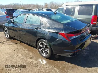 2023 Hyundai Elantra SEL with VIN KMHLS4AG7PU430939, listed as a IAAI auction lot 41646558 with 89,798 mi miles and . Bid and sale history available at DreamBid. Image 3.